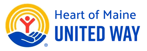 Heart of Maine United Way logo
