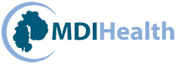 Mount Desert Island Hospital logo