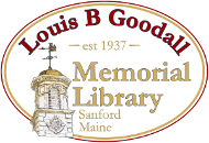 Sanford Library Association logo
