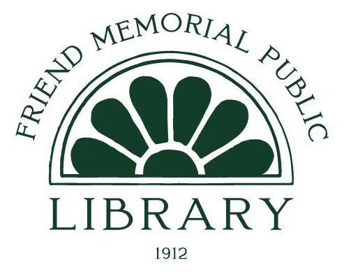 Friend Memorial Public Library logo