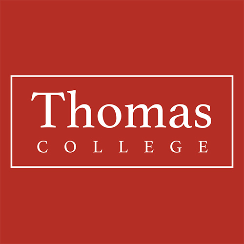 Thomas College logo
