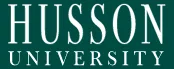 Husson University logo