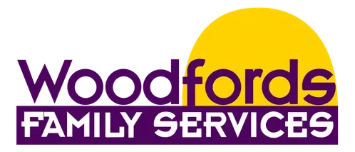 Woodfords Family Service logo