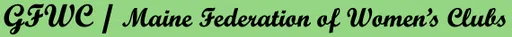 General Federation of Womens CLUBS logo