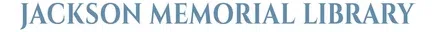 Jackson Memorial Library logo