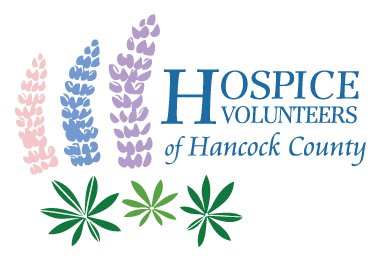 Hospice Volunteers of Hancock County logo