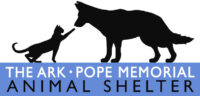The Ark Pope Memorial Animal Shelter logo