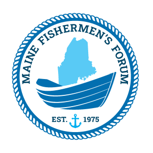 Maine Fishermens Forum logo