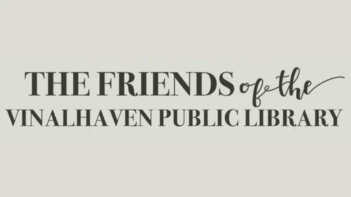 Friends of the Vinalhaven Public Library logo