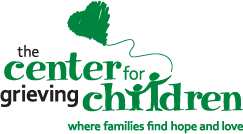 The Center for Grieving Children logo