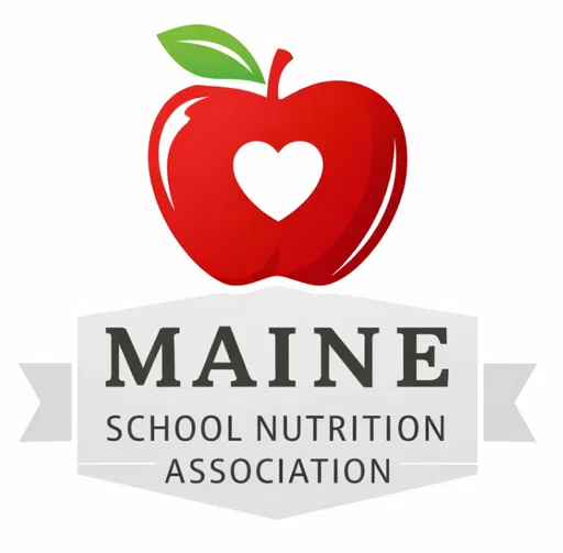 Maine School Nutition Association logo