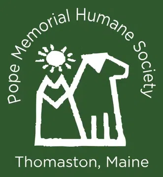 Pope Memorial Humane Society of Knox County logo