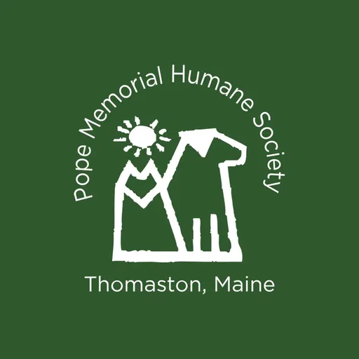 Pope Memorial Humane Society of Knox County logo