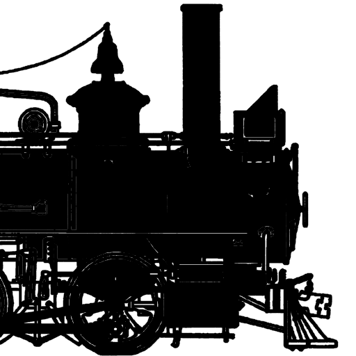 Wiscasset Waterville & Farmington Railway Museum logo