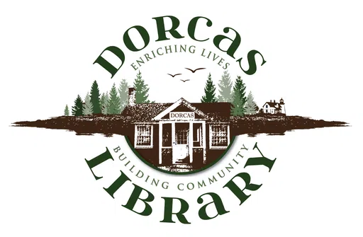 Dorcas Library Association logo