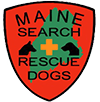 Maine Search and Rescue Dogs logo