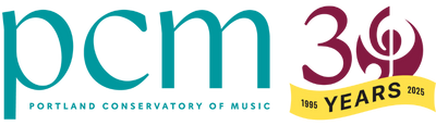Portland Conservatory of Music logo