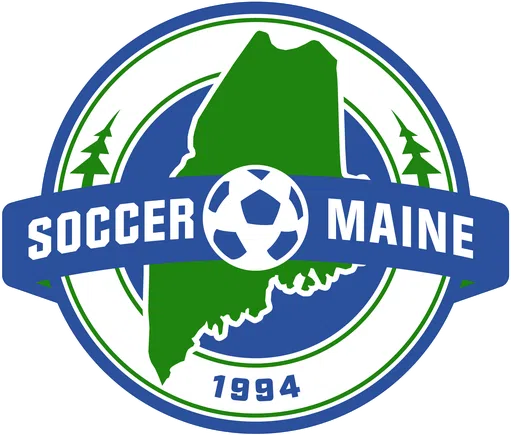 United Soccer Federation of Maine logo