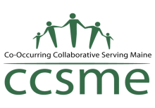 Co-Occurring Collaborative Serving Maine logo
