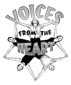 Friends of Voices From the Heart logo