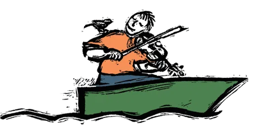 Maine Traditional Music Association logo
