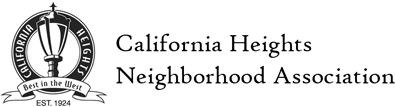 California Heights Neighborhood Association logo