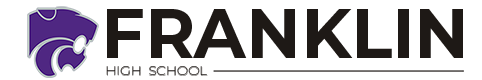 Franklin High School Parent Booster Club logo