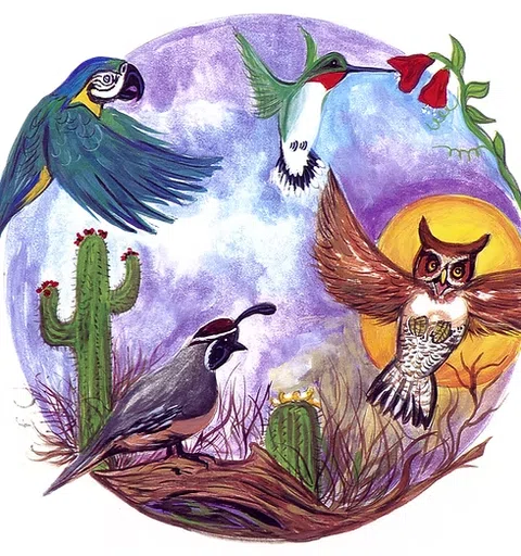 Fallen Feathers Rescue Rehabilitation & Education Corp logo