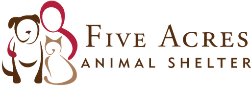 Five Acres Animal Shelter logo