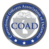 Correctional Officers Association of Delaware logo