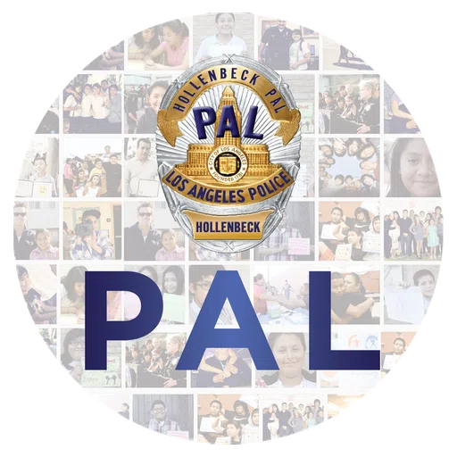 Hollenbeck Police Activities League logo