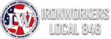 Regional Local Union No 846 of the International Association logo