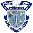 Dougherty Valley High School DVHS Music Boosters logo