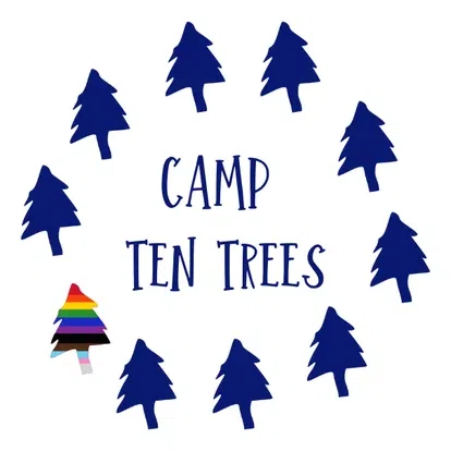 Camp Ten Trees logo
