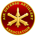 U S Army Air Defense Artillery Association logo