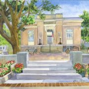Bridgton Public Library logo