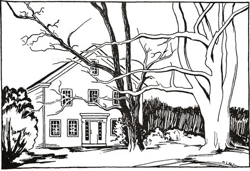 Sedgwick-Brooklin Historical Society logo