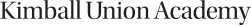 Kimball Union Academy logo