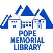 Pope Memorial Library logo