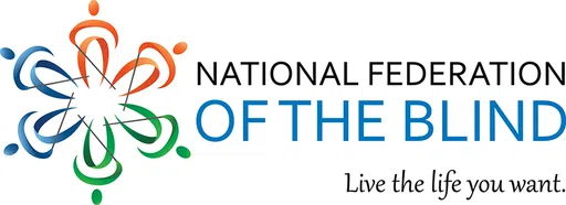 National Federation of the Blind Inc logo