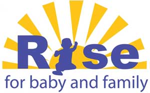 Rise for Baby and Family logo
