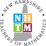 New Hampshire Teachers of Mathematics logo