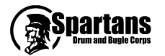 The Spartan Junior Drum and Bugle Corps Inc logo