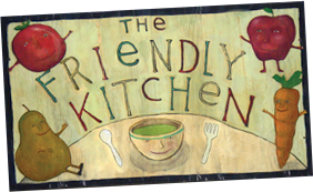 The Friendly Kitchen Inc logo