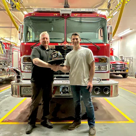 Wilmot Volunteer Fire Company logo