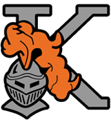 Keene KNIGHTS Youth Football and Spirit logo