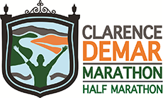 The Clarence Demar Marathon Inc logo