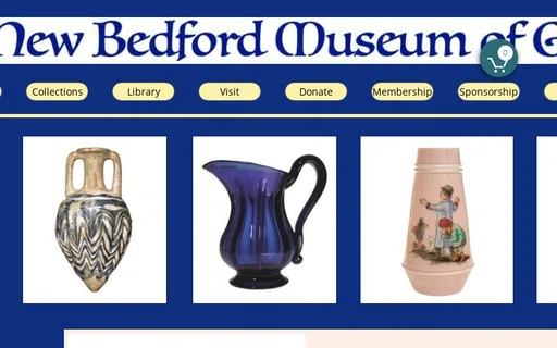 New Bedford Museum of Glass Inc logo