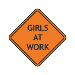Girls at Work Inc logo