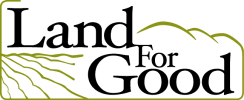 Land for Good Inc logo